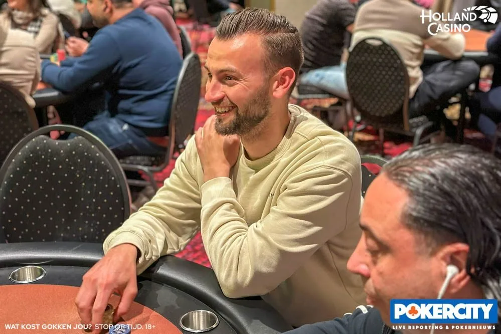 Alex van der Swaluw | 2025/04 - Rotterdam Poker Series - #01 - €675 Main Event