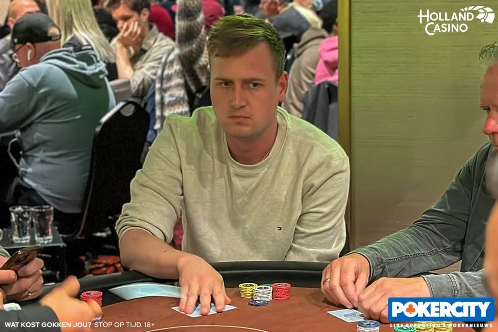© 2026 Pokercity | Freek Scholten | 2025/04 - Rotterdam Poker Series - #01 - €675 Main Event Freek Scholten | 2025/04 - Rotterdam Poker Series - #01 - €675 Main Event