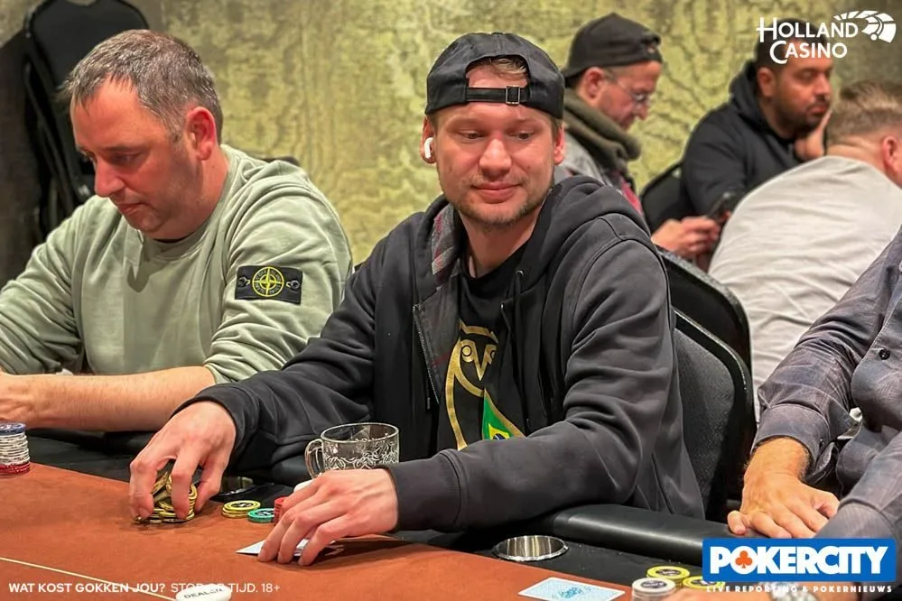 Casper Schuiteboer | 2025/04 - Rotterdam Poker Series - #01 - €675 Main Event