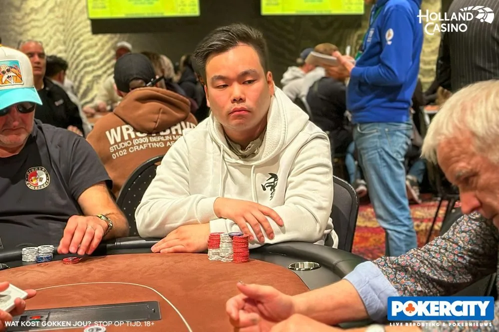 Yang-Yang Li | 2025/04 - Rotterdam Poker Series - #01 - €675 Main Event