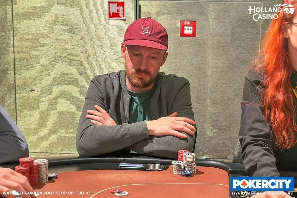 Gert-Jan van der Linde | 2025/04 - Rotterdam Poker Series - #01 - €675 Main Event