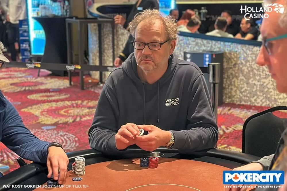 Stefan Leenen | 2025/04 - Rotterdam Poker Series - #01 - €675 Main Event