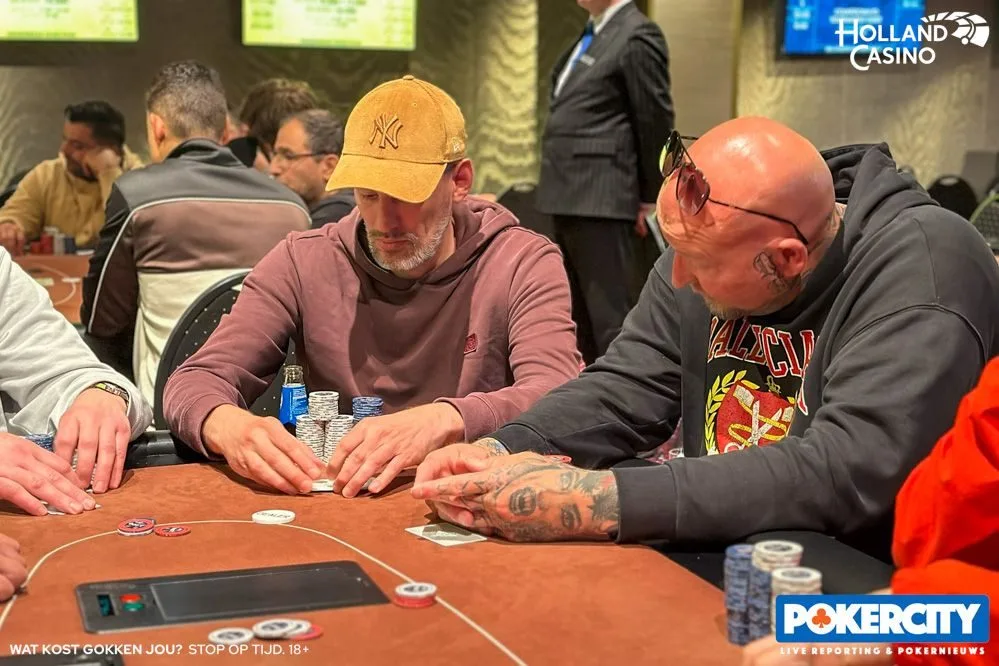Tobias Peters | 2025/04 - Rotterdam Poker Series - #01 - €675 Main Event