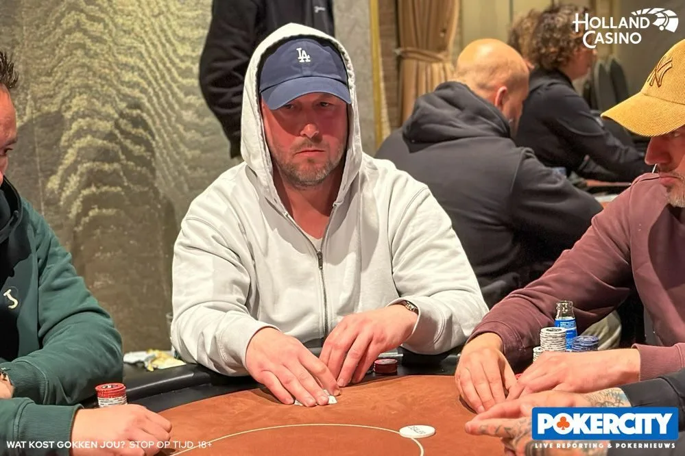 Daniel Pastor | 2025/04 - Rotterdam Poker Series - #01 - €675 Main Event
