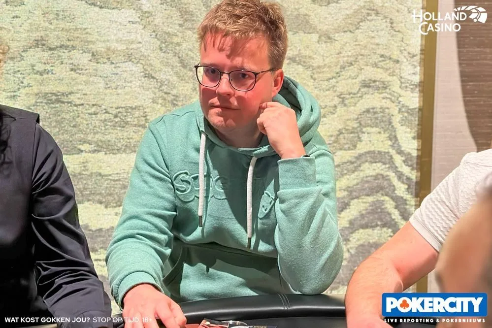 Jurjen Straat | 2025/04 - Rotterdam Poker Series - #01 - €675 Main Event
