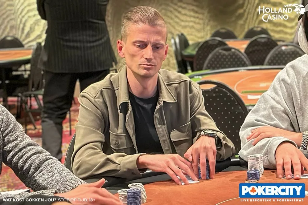 Joey Visser | 2025/04 - Rotterdam Poker Series - #01 - €675 Main Event