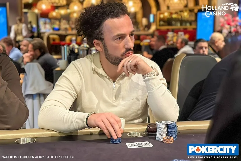 © 2026 Pokercity | Mateusz Moolhuizen | 2025/04 - Rotterdam Poker Series - #01 - €675 Main Event Mateusz Moolhuizen | 2025/04 - Rotterdam Poker Series - #01 - €675 Main Event