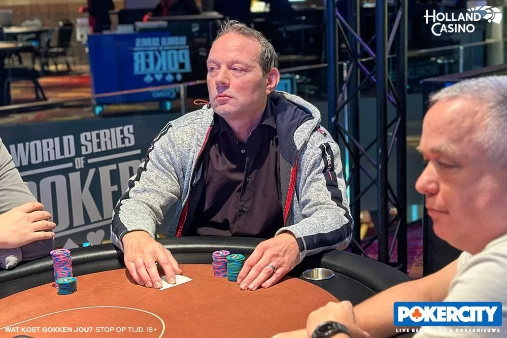 © 2026 Pokercity | Jacco Palte | 2025/05 - WSOPC Venlo - #01 - €455 Starter event Jacco Palte | 2025/05 - WSOPC Venlo - #01 - €455 Starter event