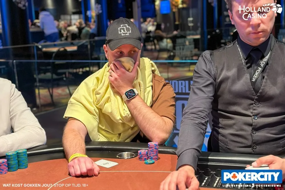 Yehor Solomka | 2025/05 - WSOPC Venlo - #01 - €455 Starter event