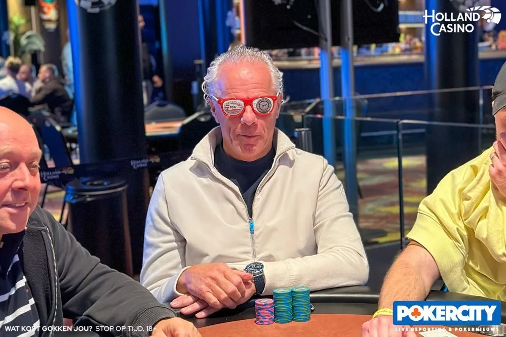 Willem de Jong | 2025/05 - WSOPC Venlo - #01 - €455 Starter event