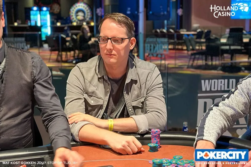 Raphael Rohrbeck | 2025/05 - WSOPC Venlo - #01 - €455 Starter event