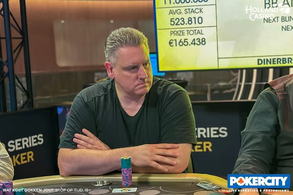 Thomas Schauff | 2025/05 - WSOPC Venlo - #01 - €455 Starter event
