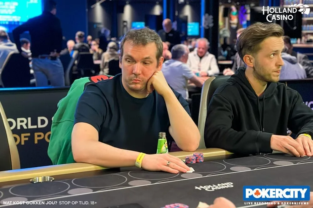 Raphael Rohrbeck | 2025/05 - WSOPC Venlo - #01 - €455 Starter event