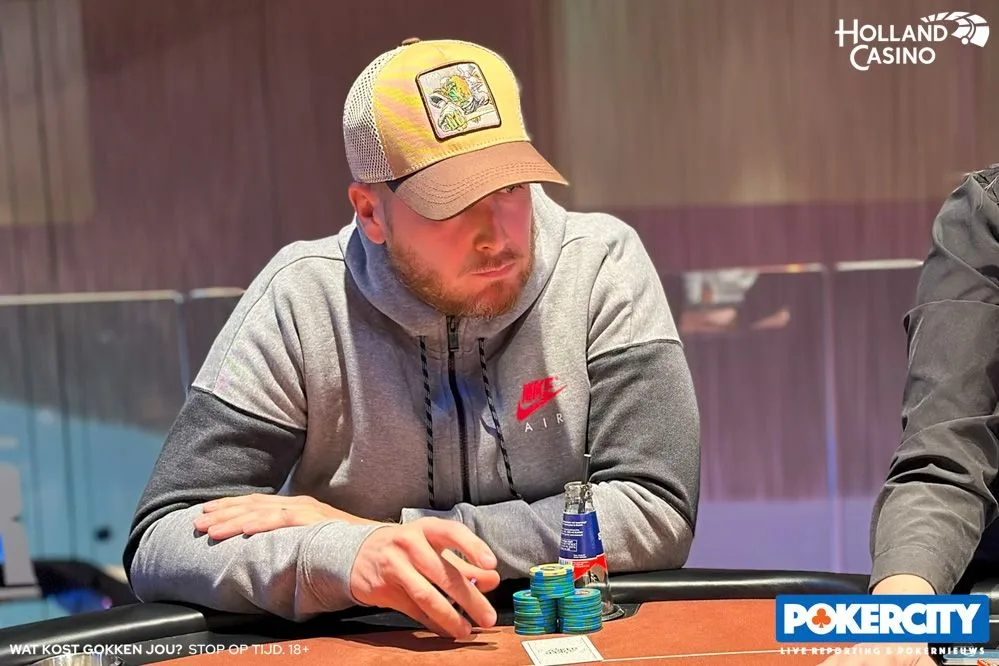 Robin Kruhai | 2025/05 - WSOPC Venlo - #01 - €455 Starter event