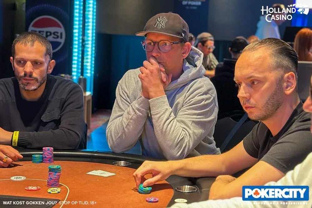 Thorsten Rohdenburg | 2025/05 - WSOPC Venlo - #01 - €455 Starter event