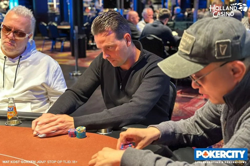 Martijn van den Berg | 2025/05 - WSOPC Venlo - #01 - €455 Starter event