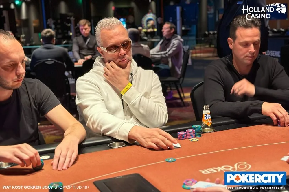 Onno van Lier | 2025/05 - WSOPC Venlo - #01 - €455 Starter event