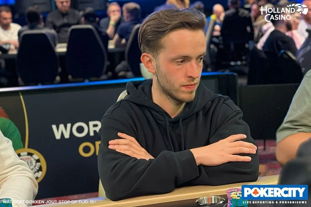Wouter Starink | 2025/05 - WSOPC Venlo - #01 - €455 Starter event