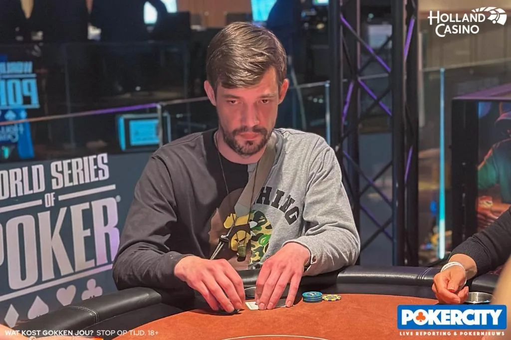 Joel Even | 2025/05 - WSOPC Venlo - #03 - €565 The Weekender