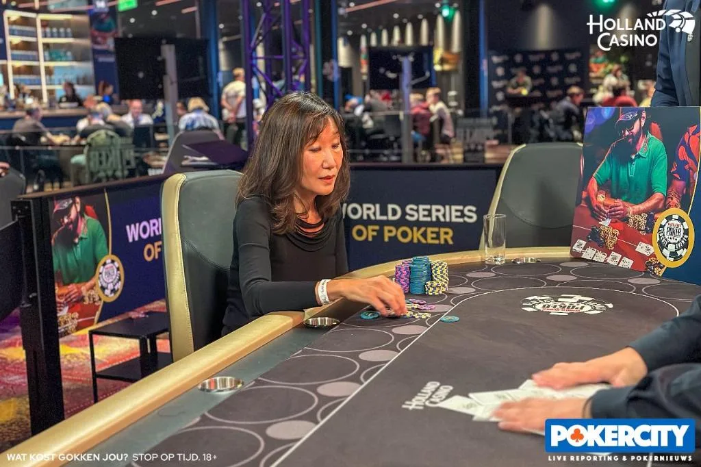 Jinsook Wassink | 2025/05 - WSOPC Venlo - #03 - €565 The Weekender
