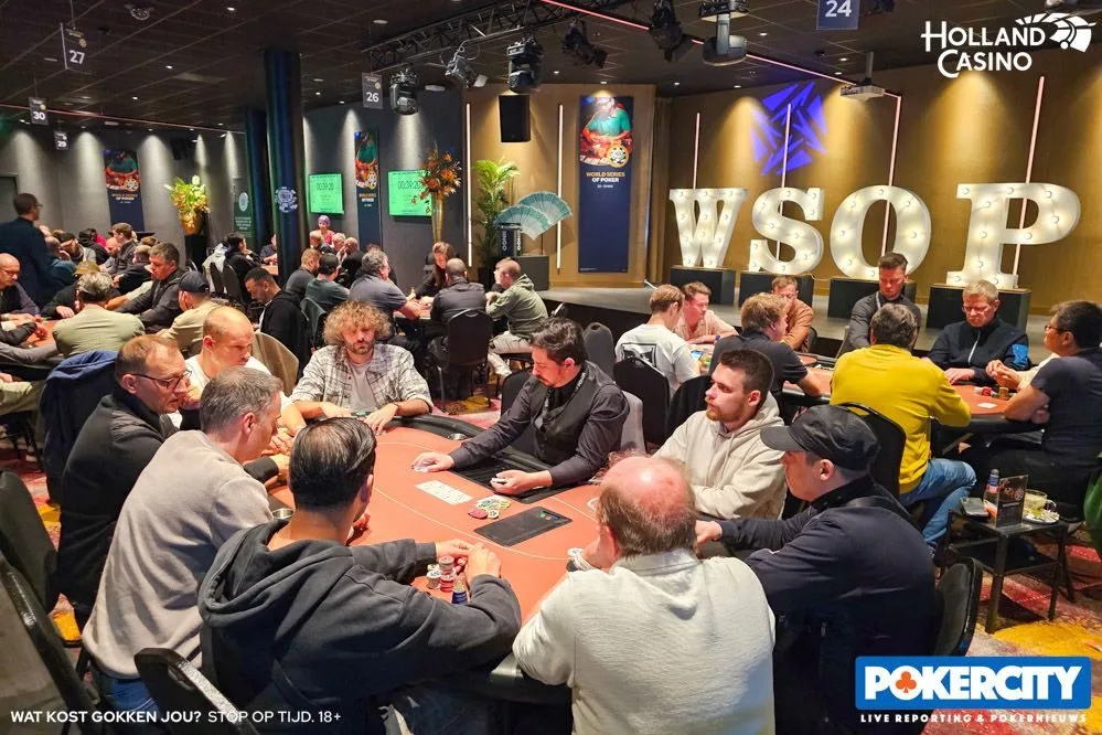 © 2026 Pokercity | Dag 1A €1.100 Main Event 2025 | 2025/05 - WSOPC Venlo - #05 - €1.100 Main Event Dag 1A €1.100 Main Event 2025 | 2025/05 - WSOPC Venlo - #05 - €1.100 Main Event