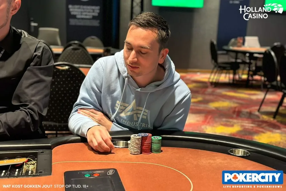 Jorn Driessen | 2025/05 - WSOPC Venlo - #05 - €1.100 Main Event