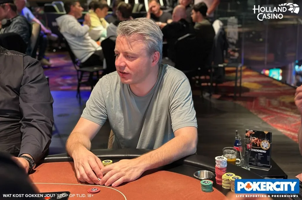 Jonas ten Cate | 2025/05 - WSOPC Venlo - #05 - €1.100 Main Event