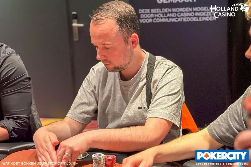 Germ Sikkes | 2025/05 - WSOPC Venlo - #05 - €1.100 Main Event