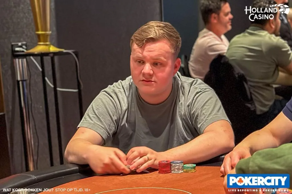 Wessel Deusing | 2025/05 - WSOPC Venlo - #05 - €1.100 Main Event