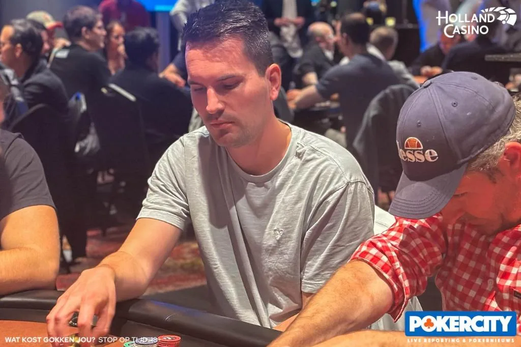 Dwayne Sluis | 2025/05 - WSOPC Venlo - #05 - €1.100 Main Event