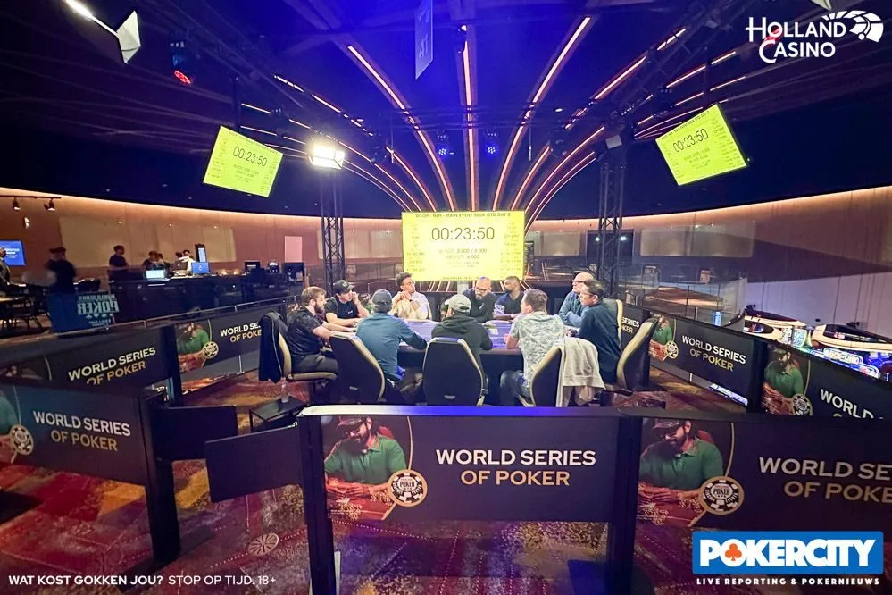 Dag 2 €1.100 Main Event 2025 | 2025/05 - WSOPC Venlo - #05 - €1.100 Main Event