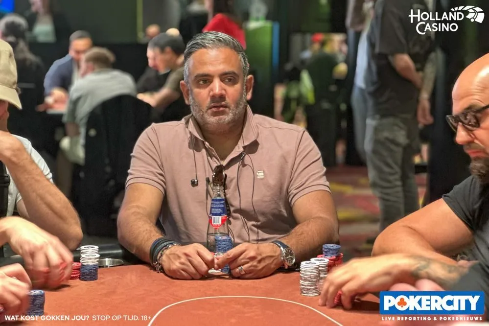 Robert Galant | 2025/05 - WSOPC Venlo - #05 - €1.100 Main Event