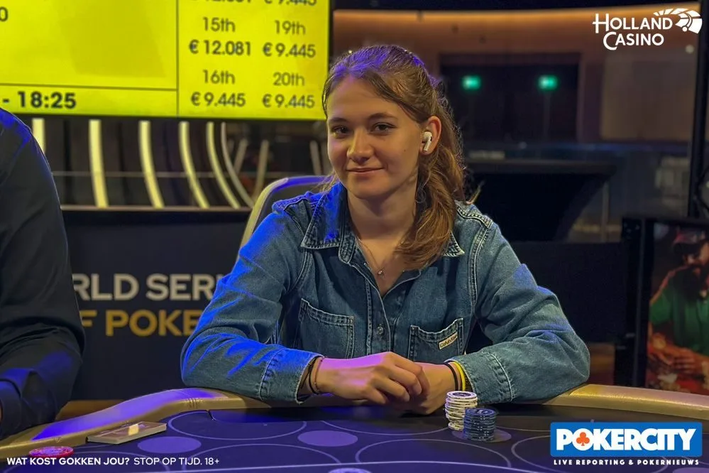 © 2026 Pokercity | Michelle Gross | 2025/05 - WSOPC Venlo - #05 - €1.100 Main Event Michelle Gross | 2025/05 - WSOPC Venlo - #05 - €1.100 Main Event