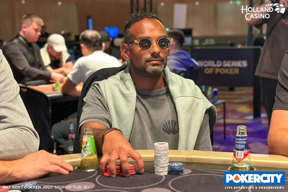 Heskey Selva | 2025/05 - WSOPC Venlo - #05 - €1.100 Main Event