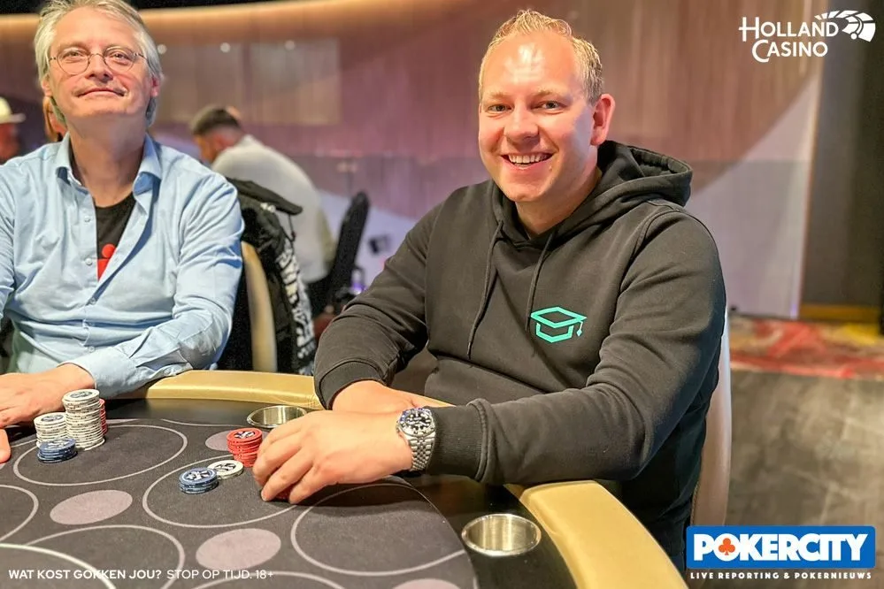 Dim Slagmolen | 2025/05 - WSOPC Venlo - #05 - €1.100 Main Event