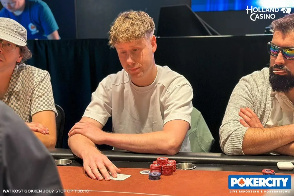Joost de Wijs | 2025/05 - WSOPC Venlo - #05 - €1.100 Main Event