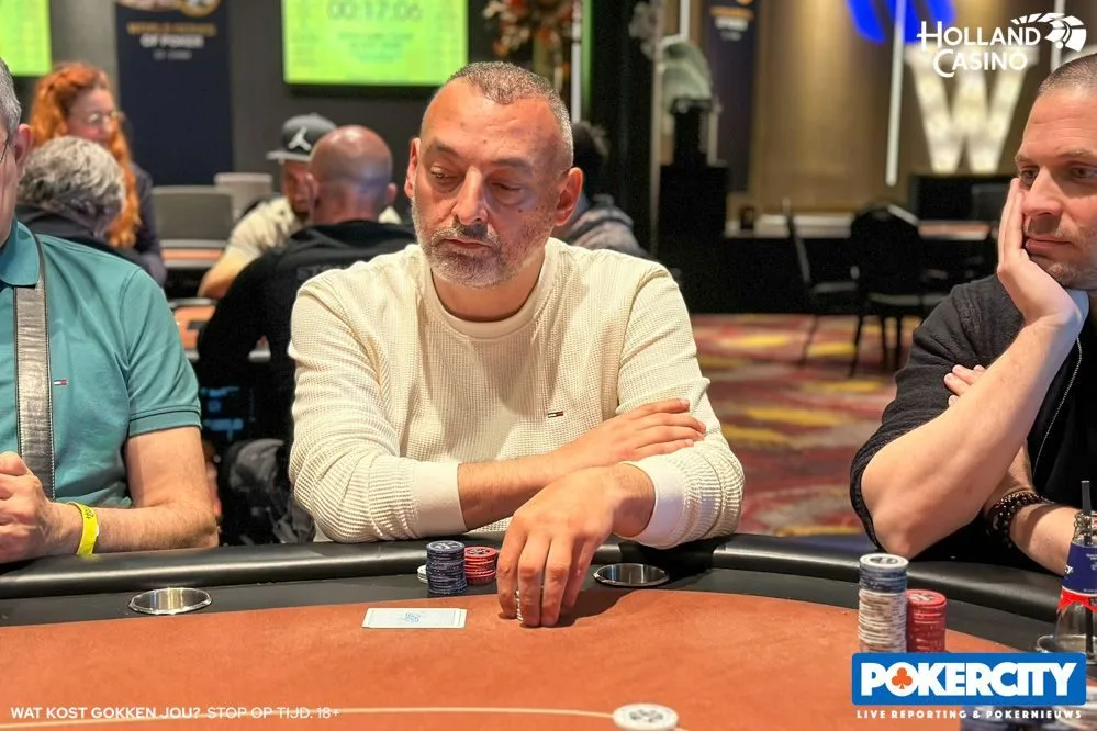 © 2026 Pokercity | Fatih Aydin | 2025/05 - WSOPC Venlo - #05 - €1.100 Main Event Fatih Aydin | 2025/05 - WSOPC Venlo - #05 - €1.100 Main Event