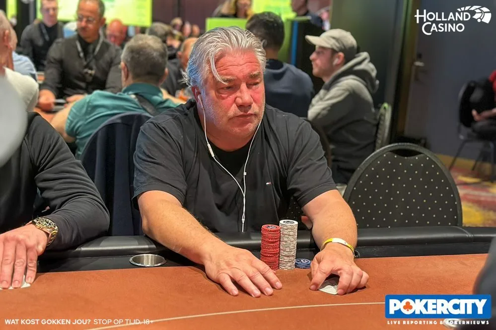 Dennis Grishaver | 2025/05 - WSOPC Venlo - #05 - €1.100 Main Event