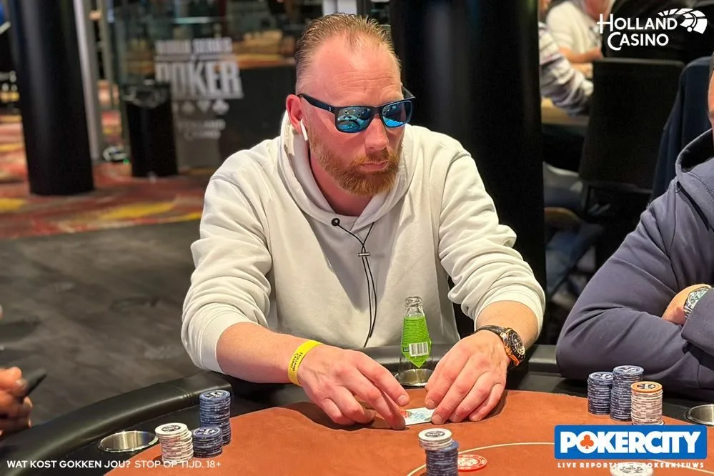 © 2026 Pokercity | Guy Blinkhof | 2025/05 - WSOPC Venlo - #05 - €1.100 Main Event Guy Blinkhof | 2025/05 - WSOPC Venlo - #05 - €1.100 Main Event