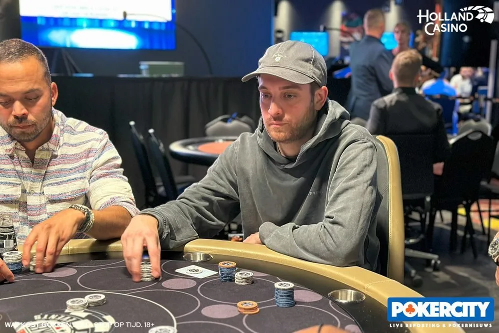 Fabian Pubben | 2025/05 - WSOPC Venlo - #05 - €1.100 Main Event