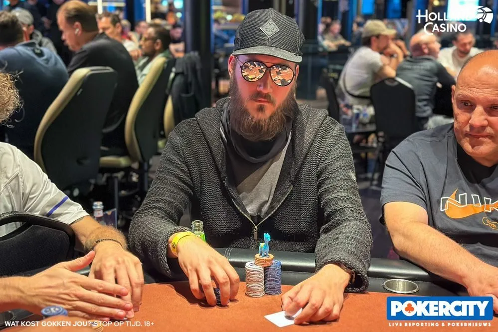 © 2026 Pokercity | Dennis Leethaus | 2025/05 - WSOPC Venlo - #05 - €1.100 Main Event Dennis Leethaus | 2025/05 - WSOPC Venlo - #05 - €1.100 Main Event