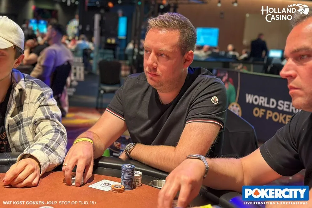 Andre Winkler | 2025/05 - WSOPC Venlo - #05 - €1.100 Main Event