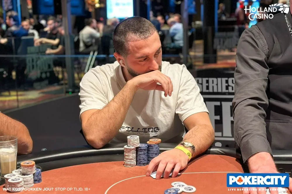 Amir | 2025/05 - WSOPC Venlo - #05 - €1.100 Main Event