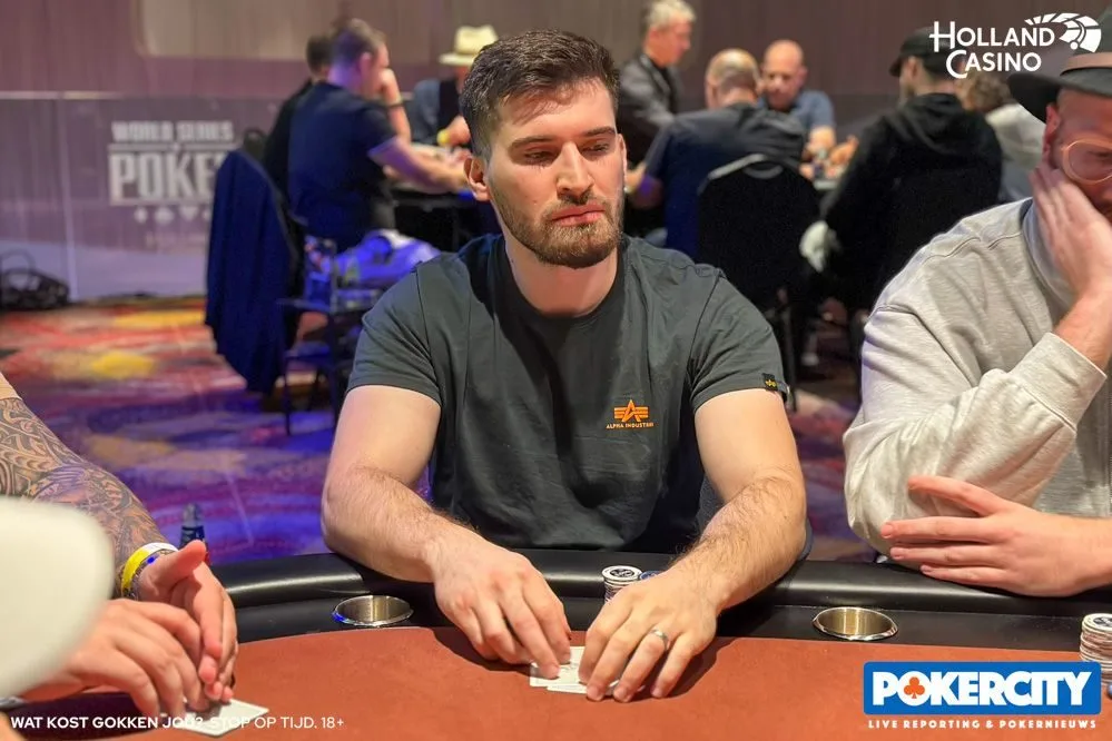 Metin Yalciner | 2025/05 - WSOPC Venlo - #05 - €1.100 Main Event