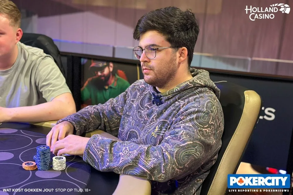 Victor Pinna | 2025/05 - WSOPC Venlo - #05 - €1.100 Main Event