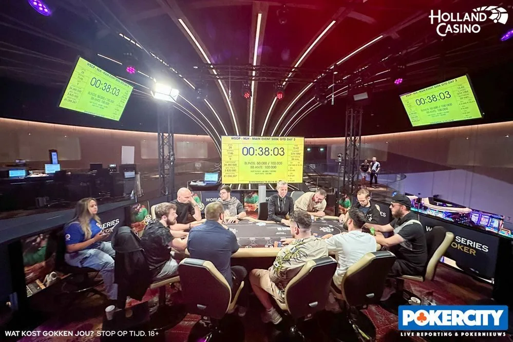 FT €1.100 Main 2025 | 2025/05 - WSOPC Venlo - #05 - €1.100 Main Event