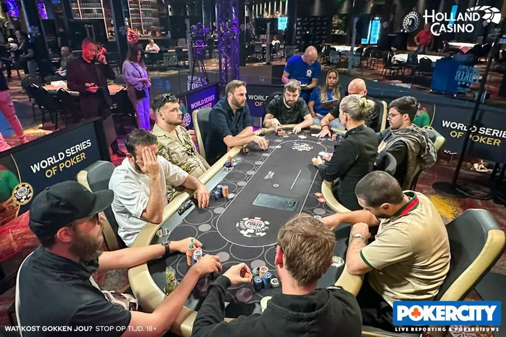 FT €1.100 Main 2025 | 2025/05 - WSOPC Venlo - #05 - €1.100 Main Event
