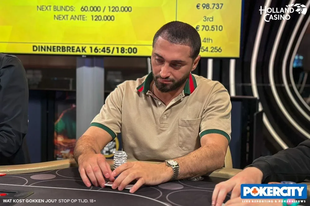 Amir | 2025/05 - WSOPC Venlo - #05 - €1.100 Main Event