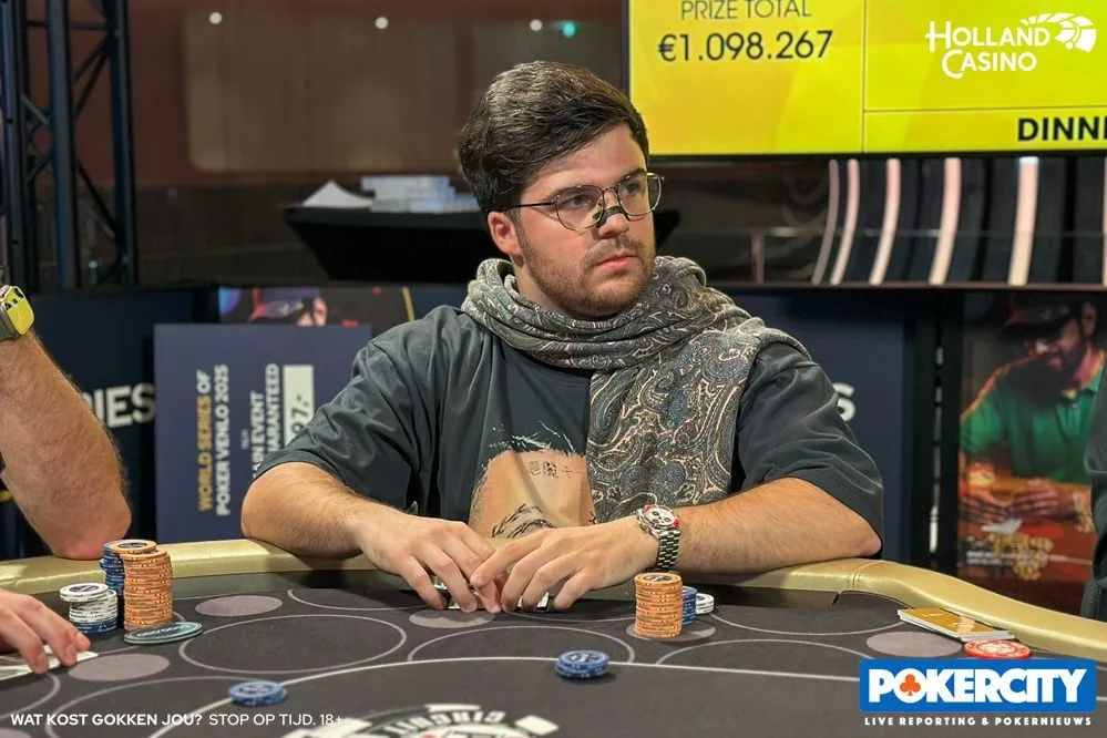 Victor Pinna | 2025/05 - WSOPC Venlo - #05 - €1.100 Main Event