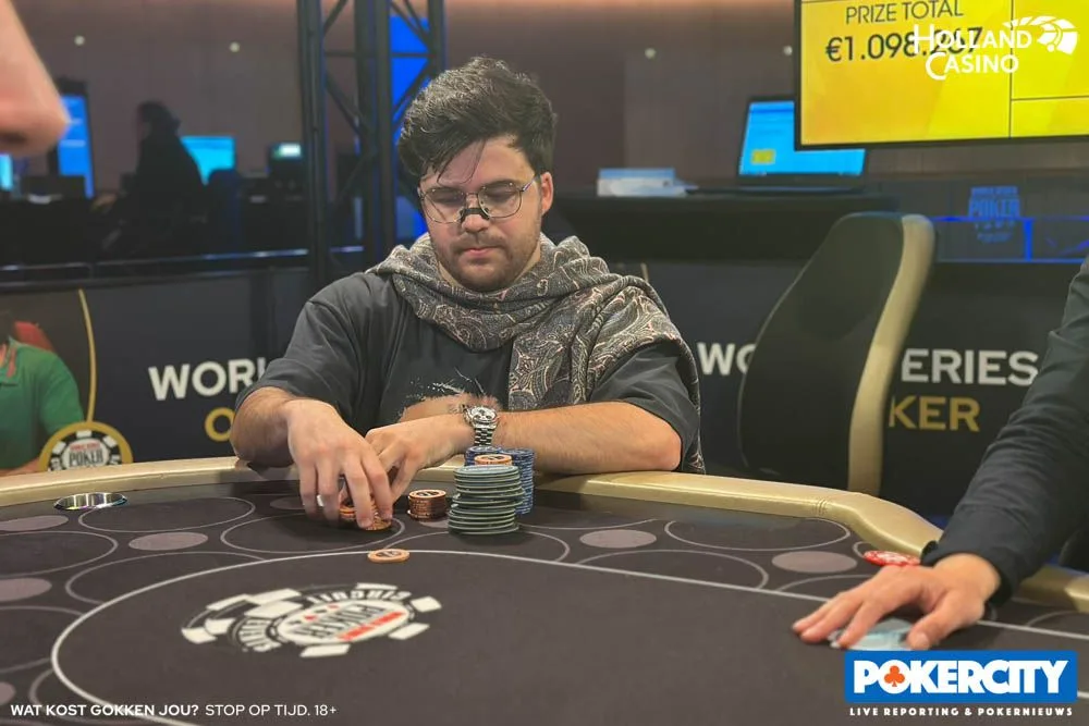 Victor Pinna | 2025/05 - WSOPC Venlo - #05 - €1.100 Main Event